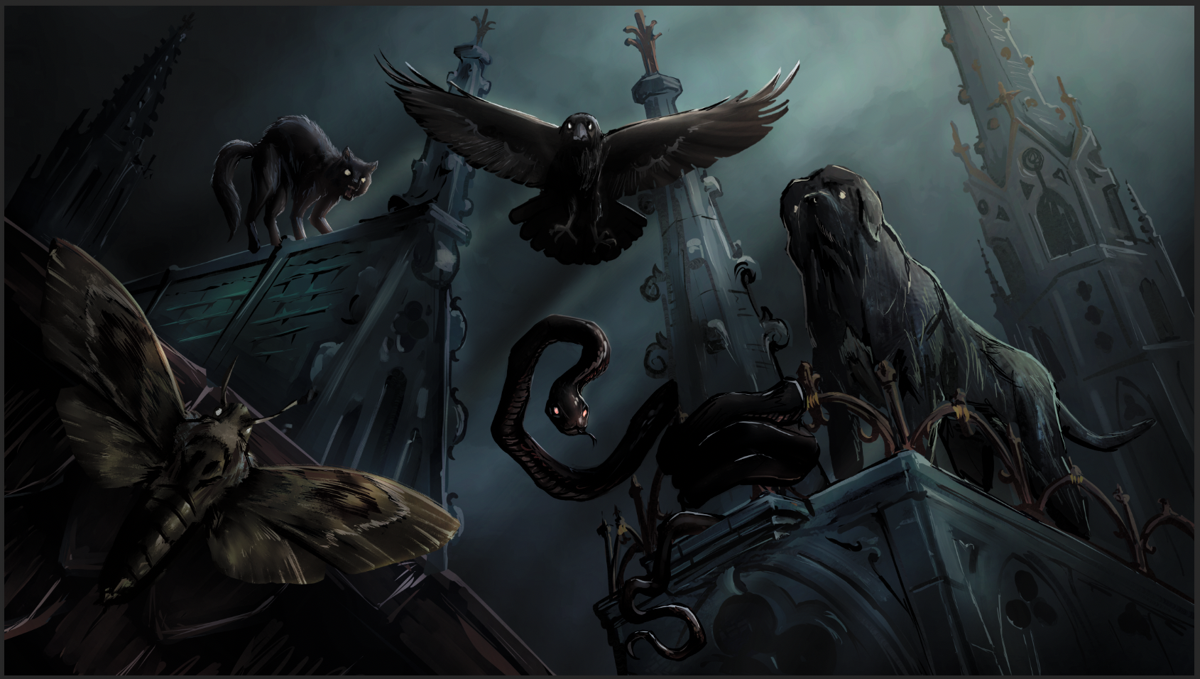 The Crow Official TTRPG — Rick Heinz Writer